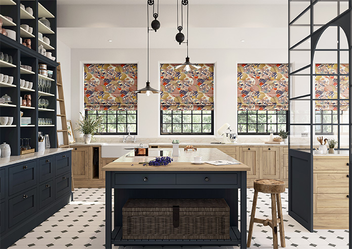 Osaka, Imperial - Twist&Fit Roman Blind - Image 8